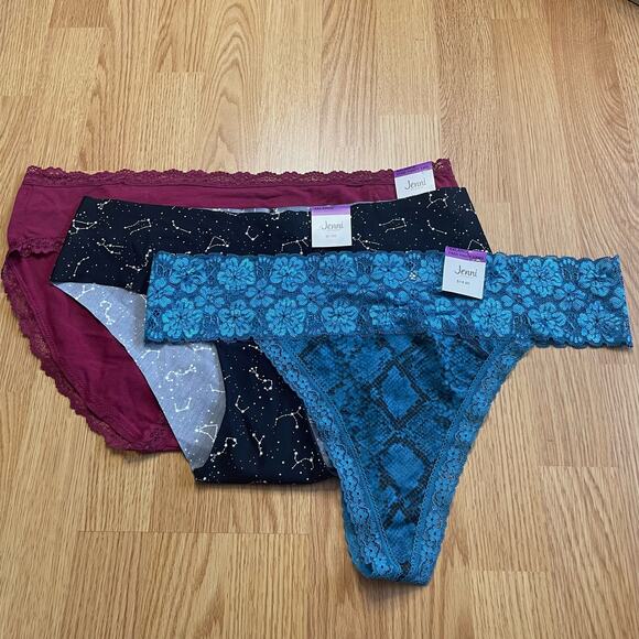 Jenni Other - Bundle of 3 Jenni Underwear, XXL